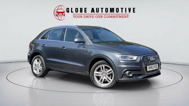 Audi Q3 2013 2.0 Tdi S Line Quattro Euro 5 Ss Grey