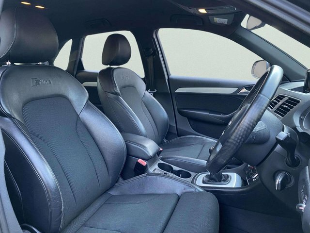 Audi Q3 S Line Grey #48