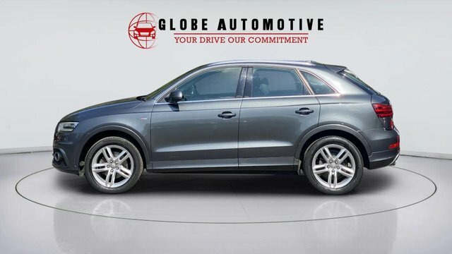 Audi Q3 S Line Grey #31