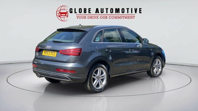 Audi Q3 S Line Grey #32