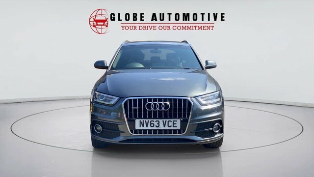 Audi Q3 S Line Grey #34