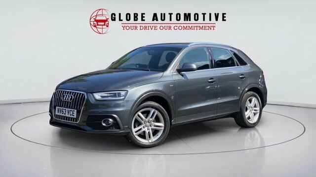 Audi Q3 2013 2.0 Tdi S Line Quattro Euro 5 Ss NV63VCE Grey #2