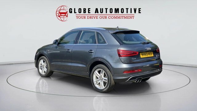 Audi Q3 2013 2.0 Tdi S Line Quattro Euro 5 Ss Grey #6