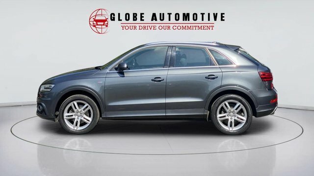 Audi Q3 2013 2.0 Tdi S Line Quattro Euro 5 Ss Grey #4