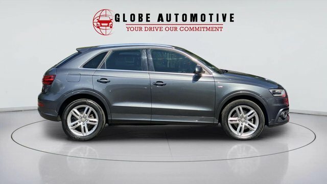 Audi Q3 S Line Grey #56