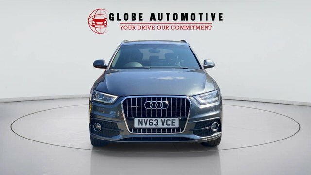 Audi Q3 S Line Grey #7