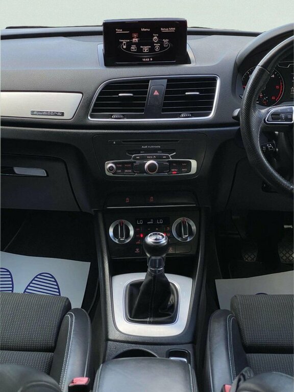 Audi Q3 S Line Grey #10
