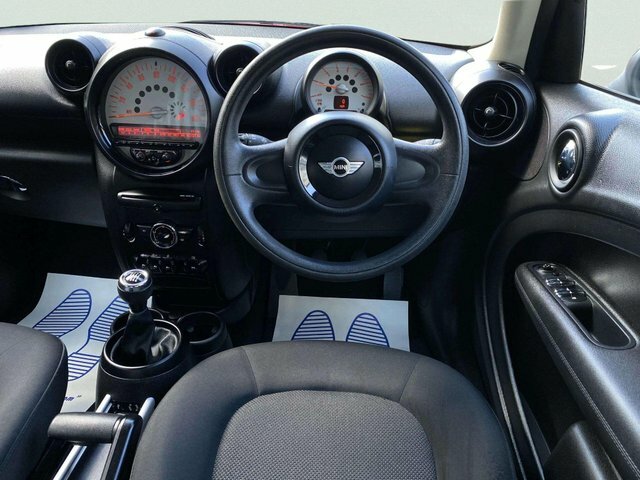 Mini Countryman 2014 1.6 Cooper D All4 Euro 5 Ss Black #3