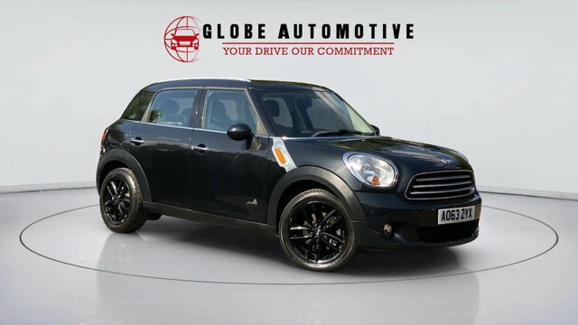Mini Countryman 2014 1.6 Cooper D All4 Euro 5 Ss Black