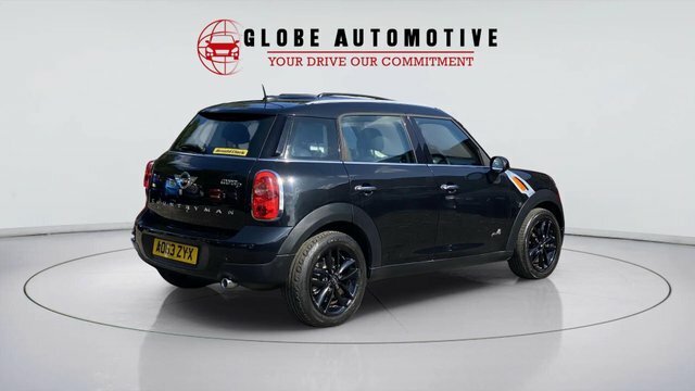 Mini Countryman 2014 1.6 Cooper D All4 Euro 5 Ss Black #6