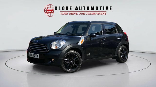 Mini Countryman 2014 1.6 Cooper D All4 Euro 5 Ss Black #2