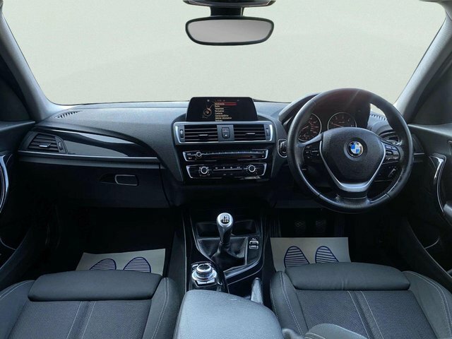 BMW 1 Series Hatchback Orange #33