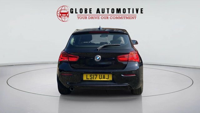 BMW 1 Series Hatchback Orange #32