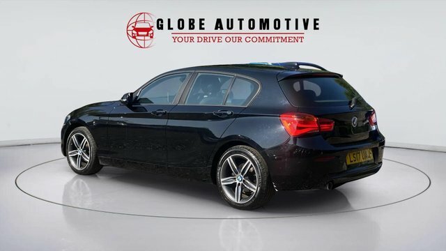 BMW 1 Series Hatchback Orange #30