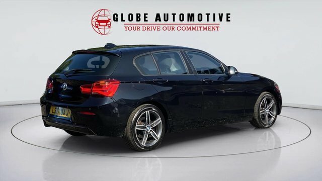 BMW 1 Series Hatchback Orange #5