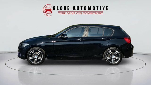 BMW 1 Series Hatchback Orange #3