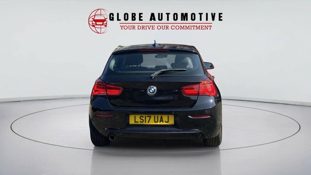 BMW 1 Series Hatchback Orange #51