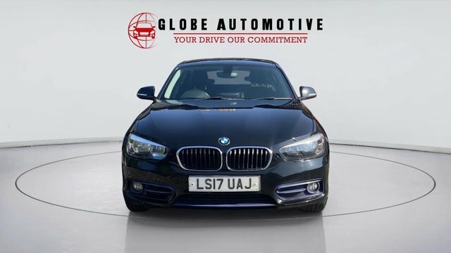 BMW 1 Series Hatchback Orange #52