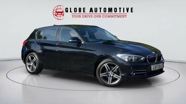 BMW 1 Series Hatchback Orange #1
