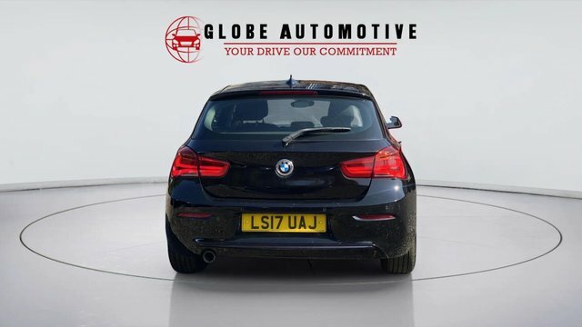 BMW 1 Series Hatchback Orange #8