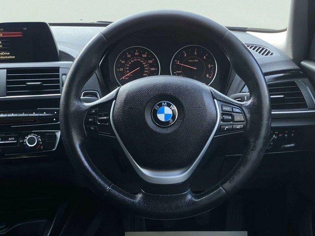 BMW 1 Series Hatchback Orange #43