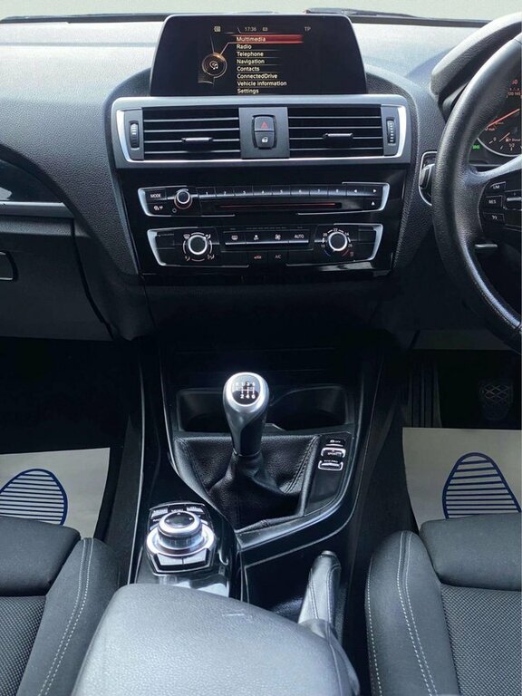 BMW 1 Series Hatchback Orange #10