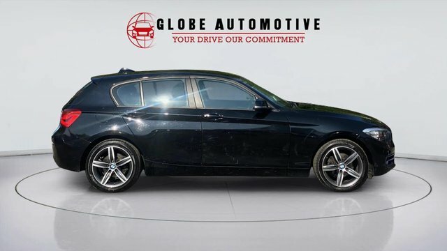 BMW 1 Series Hatchback Orange #4