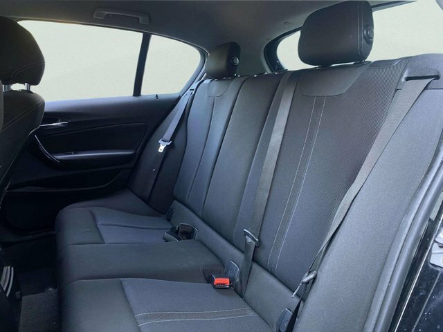 BMW 1 Series Hatchback Orange #26