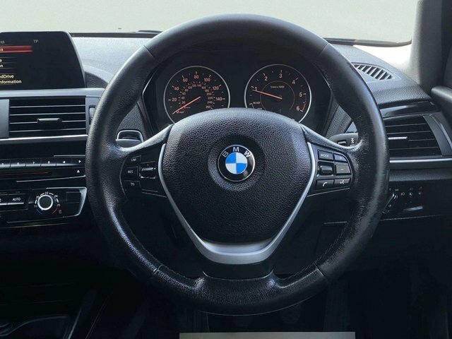 BMW 1 Series Hatchback Orange #19