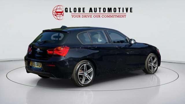 BMW 1 Series Hatchback Orange #55