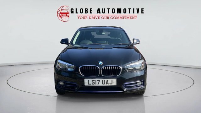 BMW 1 Series Hatchback Orange #31