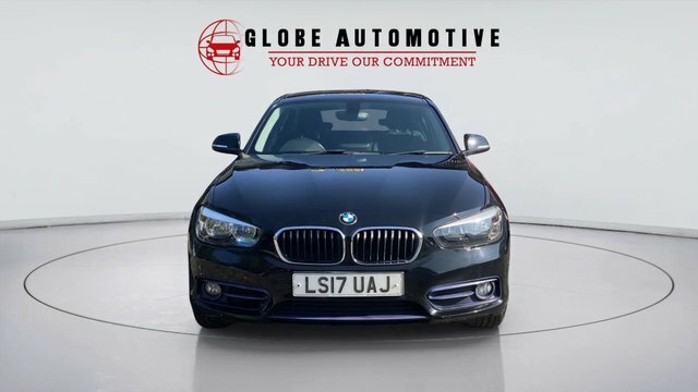 BMW 1 Series Hatchback Orange #7