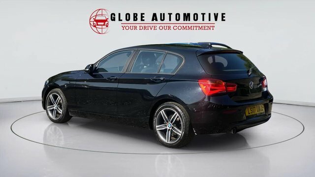 BMW 1 Series Hatchback Orange #56