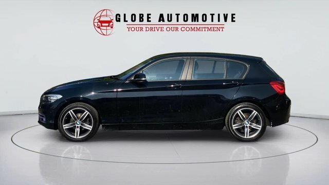BMW 1 Series Hatchback Orange #54