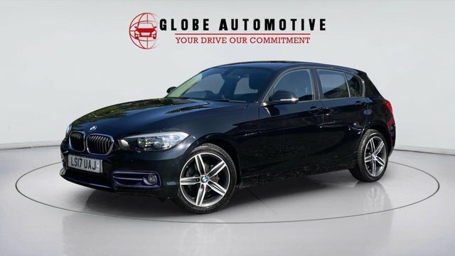 BMW 1 Series Hatchback Orange #57