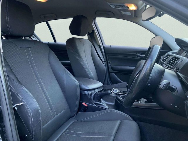 BMW 1 Series Hatchback Orange #23
