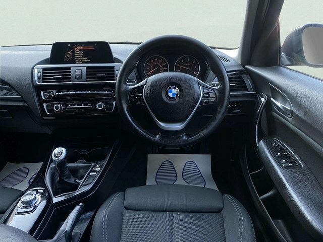 BMW 1 Series Hatchback Orange #2