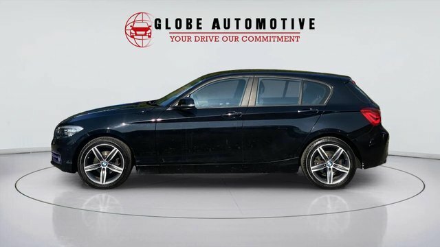 BMW 1 Series Hatchback Orange #28