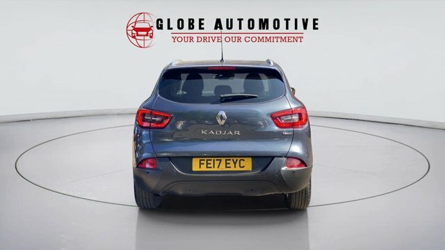 Renault Kadjar 1.5 Dci Dynamique S Nav Red #8