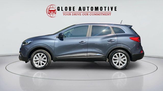 Renault Kadjar 2017 1.5 Dci Dynamique Nav Euro 6 Ss Grey #5