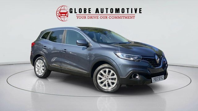 Renault Kadjar 2017 1.5 Dci Dynamique Nav Euro 6 Ss Grey