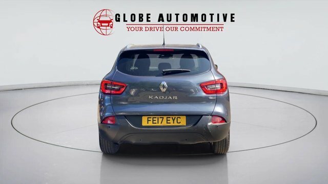 Renault Kadjar 1.5 Dci Dynamique S Nav Red #51