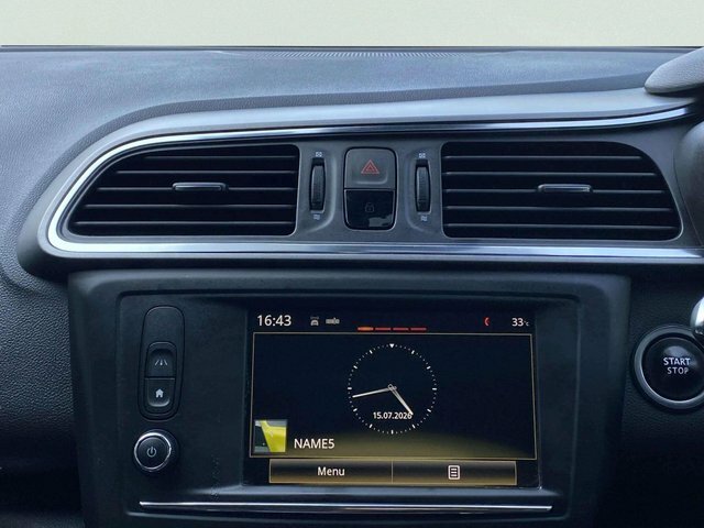 Renault Kadjar 1.5 Dci Dynamique S Nav Red #12