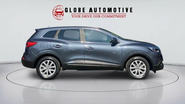 Renault Kadjar 2017 1.5 Dci Dynamique Nav Euro 6 Ss Grey #4