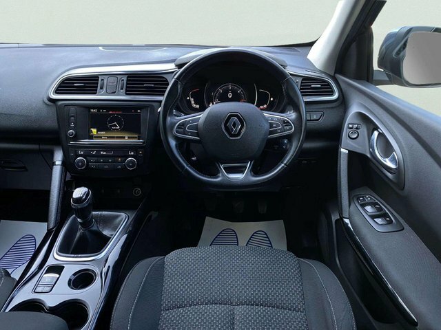 Renault Kadjar 2017 1.5 Dci Dynamique Nav Euro 6 Ss Grey #3