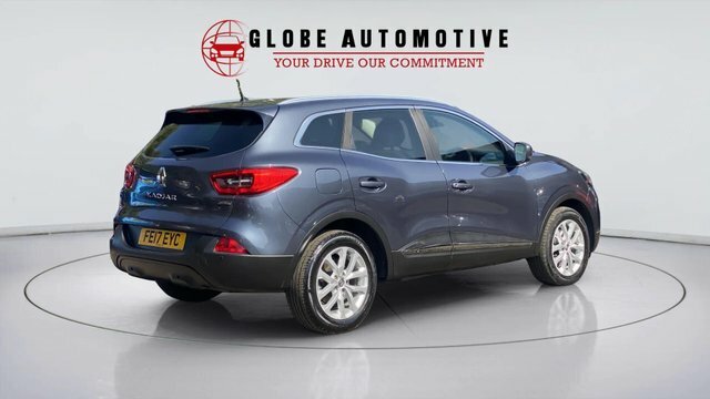 Renault Kadjar 2017 1.5 Dci Dynamique Nav Euro 6 Ss Grey #6