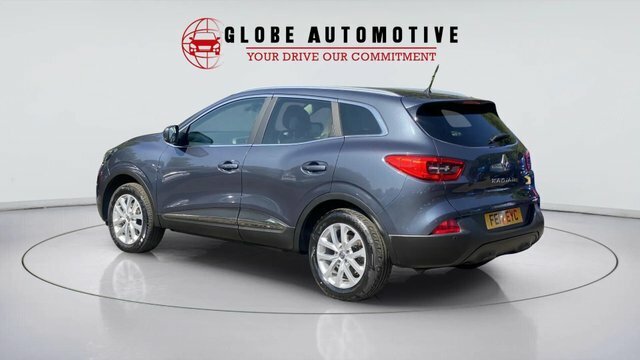 Renault Kadjar 1.5 Dci Dynamique S Nav Red #7