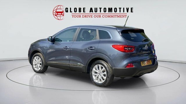 Renault Kadjar 1.5 Dci Dynamique S Nav Red #31