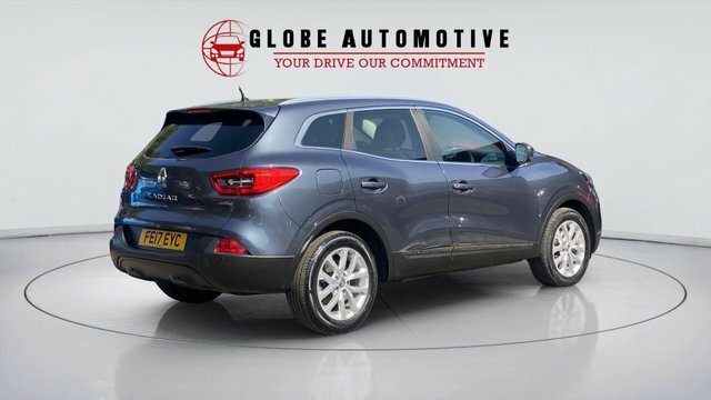 Renault Kadjar 1.5 Dci Dynamique S Nav Red #55