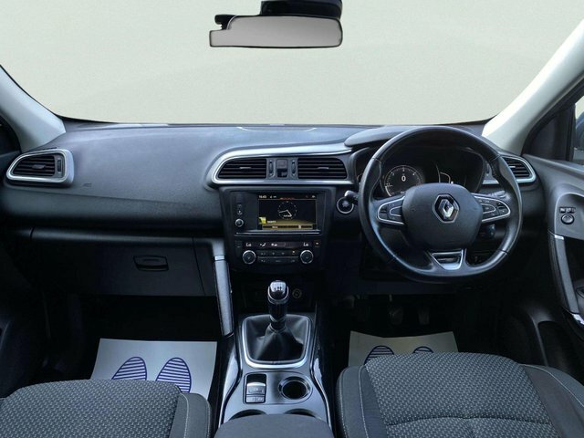 Renault Kadjar 1.5 Dci Dynamique S Nav Red #9